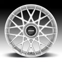 Rotiform BLQ-C R167 Gloss Silver Custom Wheels Rims 4